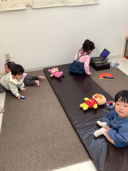きずな鍼灸整骨院 武蔵ヶ丘本院/キッズスペース完備