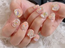 フェルタム バイ アリスボーテ 渋谷(Feltam by Arys beaute)/パーツキラキラうるうる