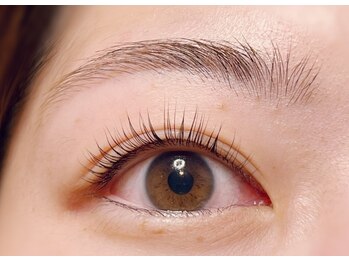 ナナヴィ(Nanavi)/まつげパーマ/韓国風束間仕上げ