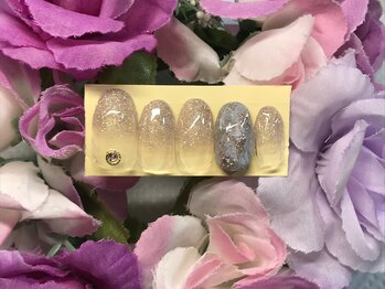 クバーナ(CUBANA)/天然石風アート☆¥6,800