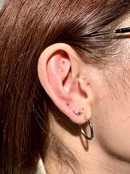 ギフト(GIFT)/耳つぼジュエリーデザイン
