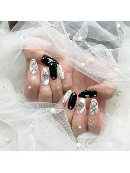 ミラシィ 成田(Mirashy)/【YUIKA限定】アート定額ネイル