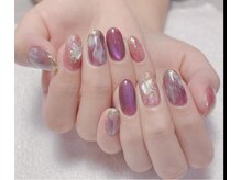 美人計ネイルサロン/シンプルデザイン８本￥8000