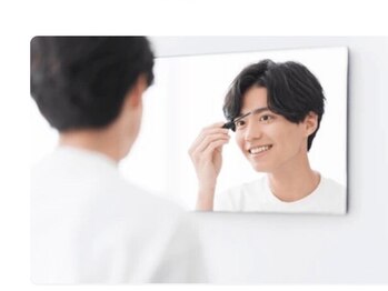 ボヌール(Bonheur)の写真/★メンズ眉毛専門★それぞれの骨格や筋肉に合った美眉デザインであなたの魅力を最大限引き出すお手伝いを♪