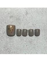 ファボリ(favori nail×eyelash)/FOOTアートコース（オフ込）