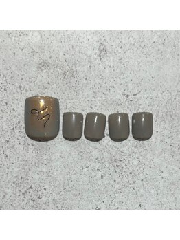 ファボリ(favori nail×eyelash)/FOOTアートコース(オフ込)