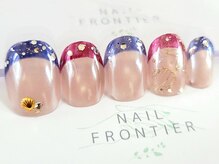 ネイルフロンティア 吉祥寺(NAIL FRONTIER)/Fヒトデ×シェルミラー116980円