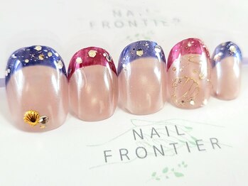 ネイルフロンティア 吉祥寺(NAIL FRONTIER)/Fヒトデ×シェルミラー116980円