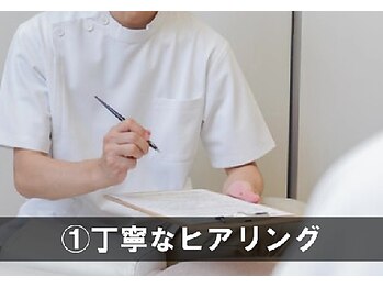 フルケア整体院/1.丁寧なカウンセリング　/整体