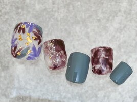 シーズンフットコース　14500円