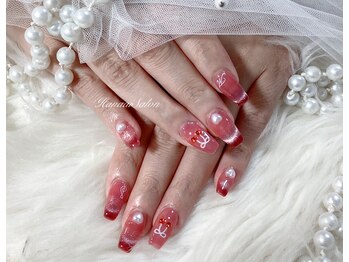 ハナアイ サロン 新宿店(hanaai salon)/持ち込みシンプルデザイン