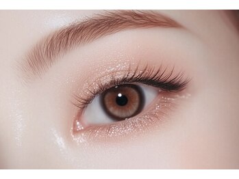 ロゼミューズピュア(ROSE MUSE pure)/人気！ナチュラル平行眉★¥5800