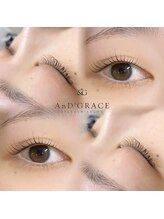 アンドグレース ブロウ 長浜店/リフトアップ♪まつげパーマ