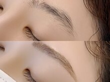 【アイブロウ】《美眉アイブロウ》"眉毛×まつ毛"で好印象な垢抜けFACEへ♪骨格から似合わせでマスク美人♪