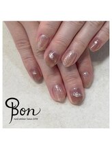 ネイルアトリエ ボン(nail atelier bon)/ジェルネイルデザイン