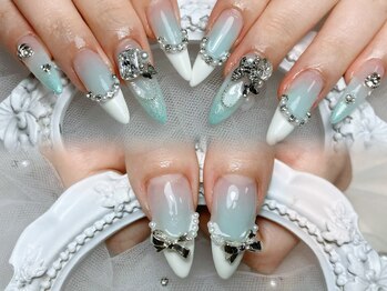 ジュジュネイルサロン 渋谷(JUJU NAIL SALON)/付け放題