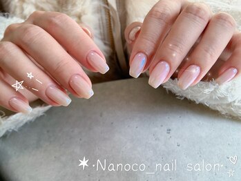 ナノコネイル 大泉学園(Nanoco_nail)/持ち込みデザイン