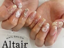アルタイル(Altair)/お花ネイル♪