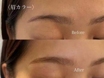 パー(purr)/眉カラー(オプションメニュー)