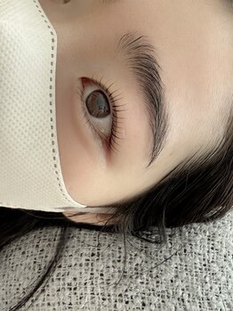 ロイ 箕面桜井(l'oeil)/Lash lift