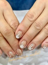 カミアンユイヤ ネイルラボ(KAMIANYUIYA Nail LAB)/マグネットグラデーション
