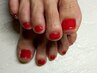 Foot オフ無しワンカラー　【10本色替OK】　