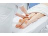 【お得なセット割】足つぼ40分+アロマ70分+足湯10分 計120分¥10,980