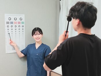 アイケアラボ 四条烏丸店(アイケアLaBo)/検査の様子
