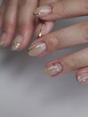 gold line