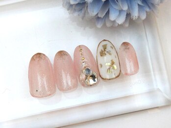 ツメトトノウ/シェル花アート