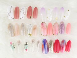 定額アート4本コース