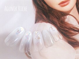 【ホワイトネイル】