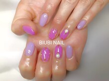 ビユビ ネイル(BIUBI NAIL)/BIUBI NAIL &nbsp;ビユビネイル