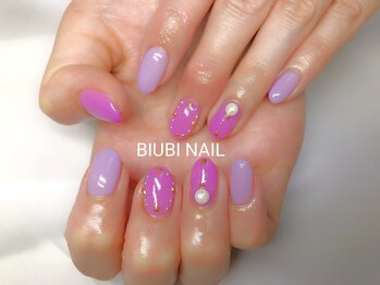 ビユビ ネイル(BIUBI NAIL)/BIUBI NAIL ビユビネイル