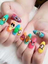 ハーモニー(Harmony)/キャラネイル