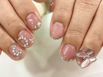 アーク(Ark)/蝶々ネイル★