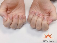 トヨネイル(TOYO NAIL)/ななめグラデーション☆