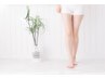 美脚調整コース【O脚、X脚にプロの美容矯正を★】　￥11.000⇒￥7.700