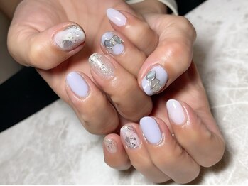 レディグリッター(Lady glitter)/シェル×ミラーニュアンス