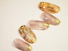 サンリッチ 恵比寿(Sunrich)/ツイードネイル