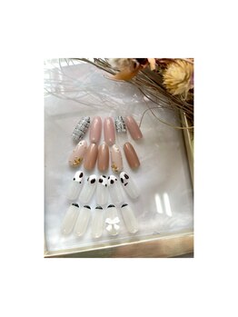 ガガ ネイルアンドビューティー(GAGA)/秋2022定額デザイン☆6600円