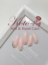 コト(KOTO)/ブライダル/キラキラ/ピンク