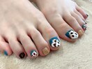 No.58☆アニマル柄ネイル