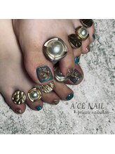 エースネイル(Ace nail)/ターコイズカラー