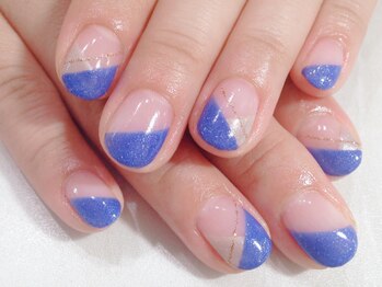 レアロット(LEALOT)/斜めフレンチ