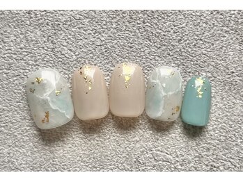 エムズサロン(M's Salon.)/定額ネイル/9500