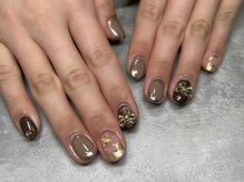 チル(chill.)/ラメ×リボン×ミラー