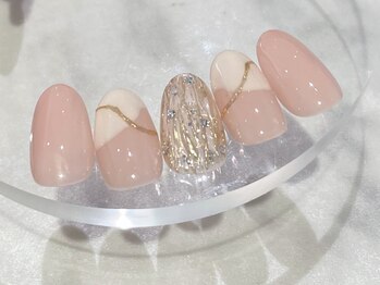 ネイルアバンス 鳳店(Nail AVANCE.)/【6月sample 西川design】