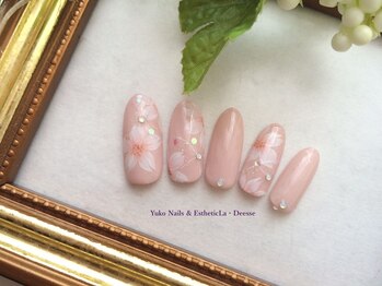 ユウコネイルズアンドエステティック ラ デェス(Yuko Nails & Esthetic La Deesse)/ゴールドコース （定額制）¥8000