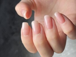 うる艶マオジェル花びらネイル